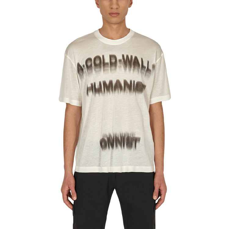 A-COLD-WALL* Rationale T-shirt 'White' ACWMTS059-WHITE