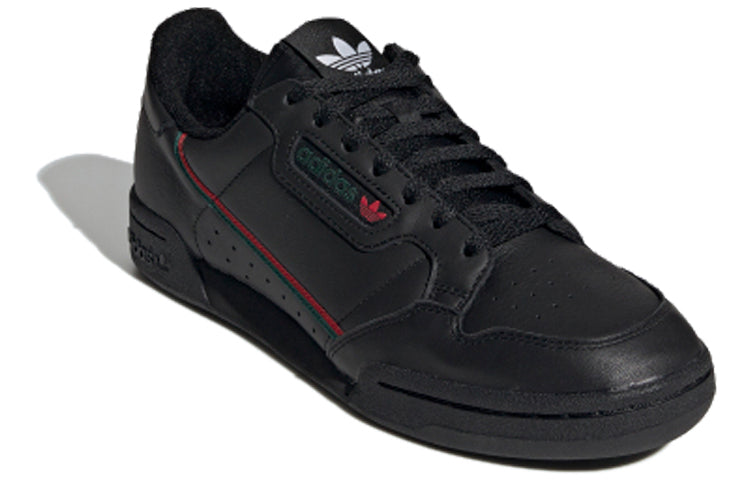 adidas Continental 80 'Black Scarlet Green' EE5343