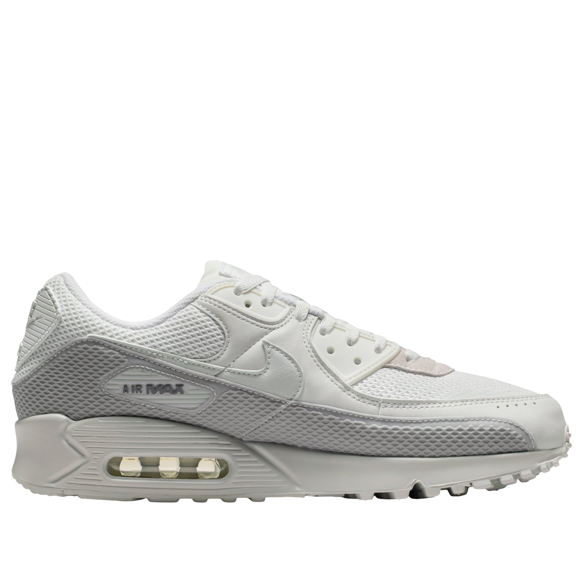 Nike Air Max 90 Premium 'Off White Grey Fog Smoke Grey' IM5759-100