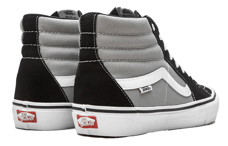 Vans SK8-HI Black/Grey VN0A45JD2LB