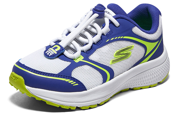(GS) Skechers Go Run Consistent 'Blue White' 405241L-BLW