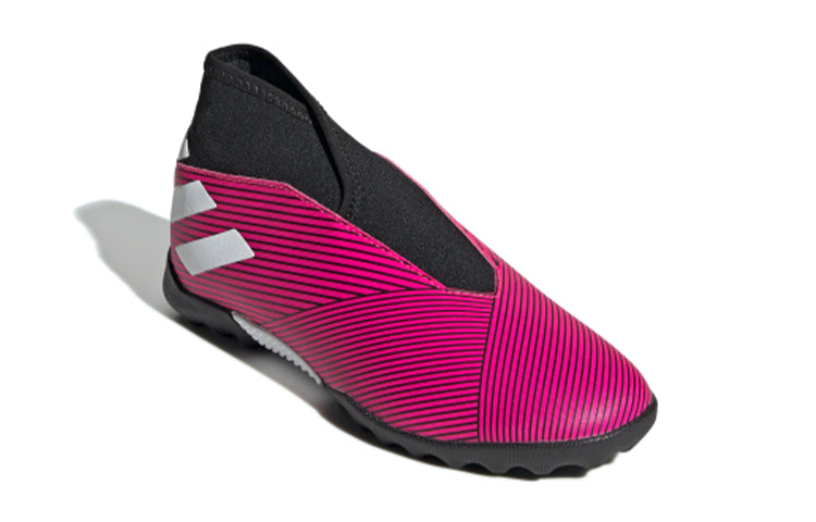 (GS) adidas Nemeziz 19.3 LL TF 'Pink Black' EF8849