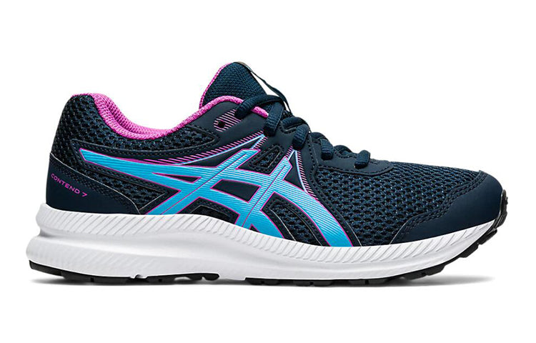 (GS) ASICS Gel-Contend 7 'French Blue' 1014A192-404
