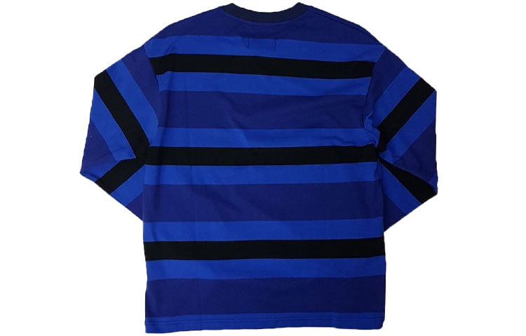 Air Jordan Sport Dna Casual Stripe Pullover Sports Long Sleeves Blue CV1143-470