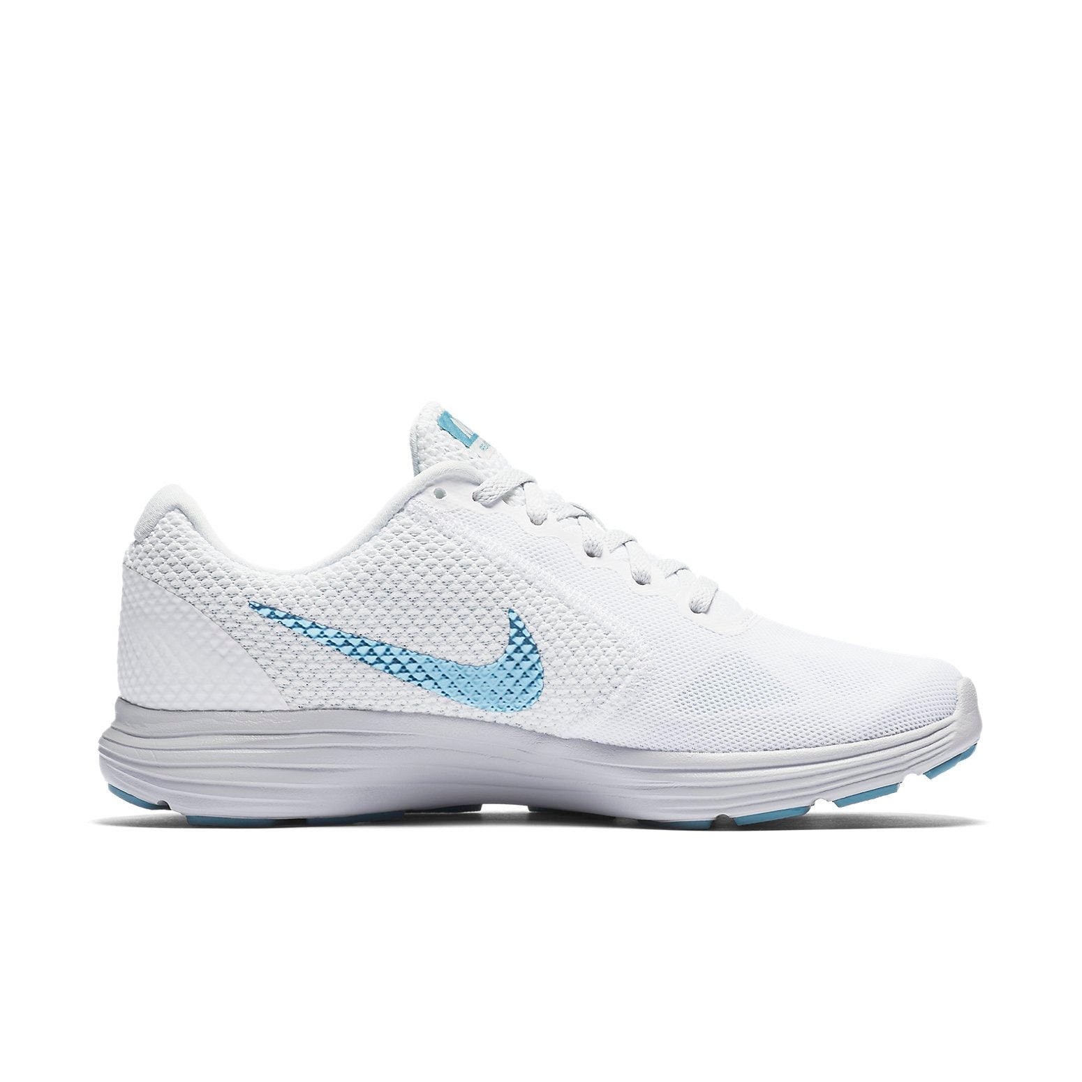 (WMNS) Nike Revolution 3 Low-Top White 819303-104