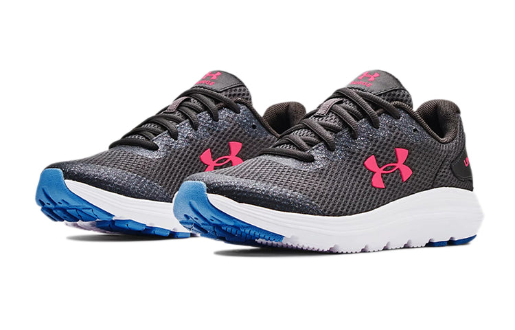 (GS) Under Armour Surge 2 'Gray White' 3022870-108