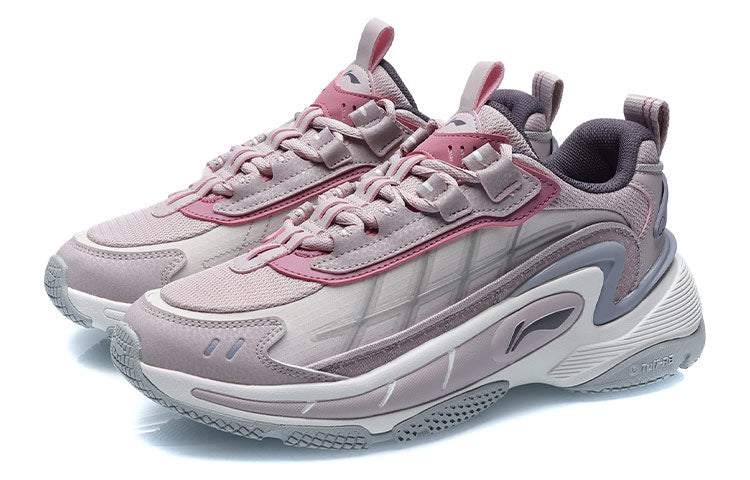 (WMNS) Li-Ning Nebula M1 'Ice Purple' AGCR014-4