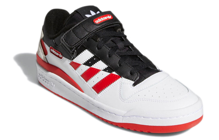 adidas Forum Low Premium 'Split - Black Vivid Red' FY4974
