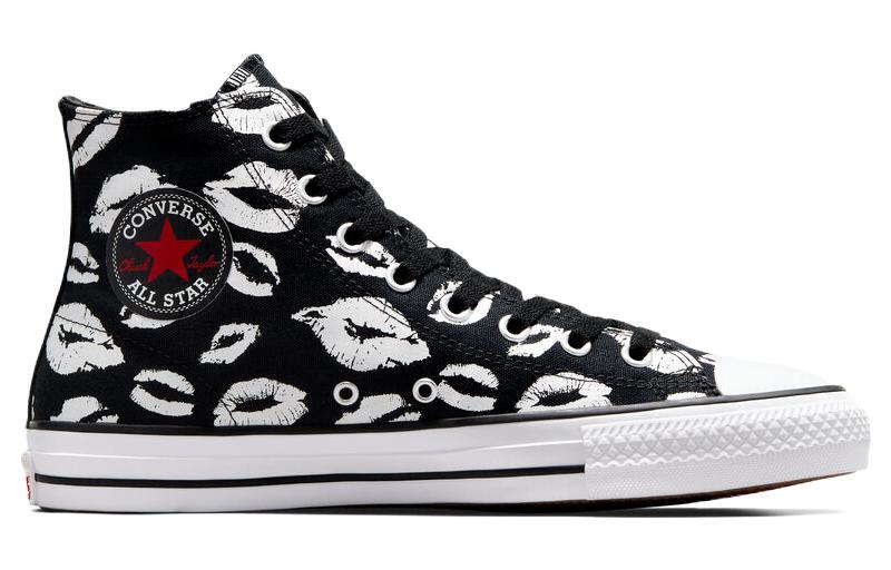 Converse Cons Chuck Taylor All Star Pro Lips High Top 'Black' A04605C