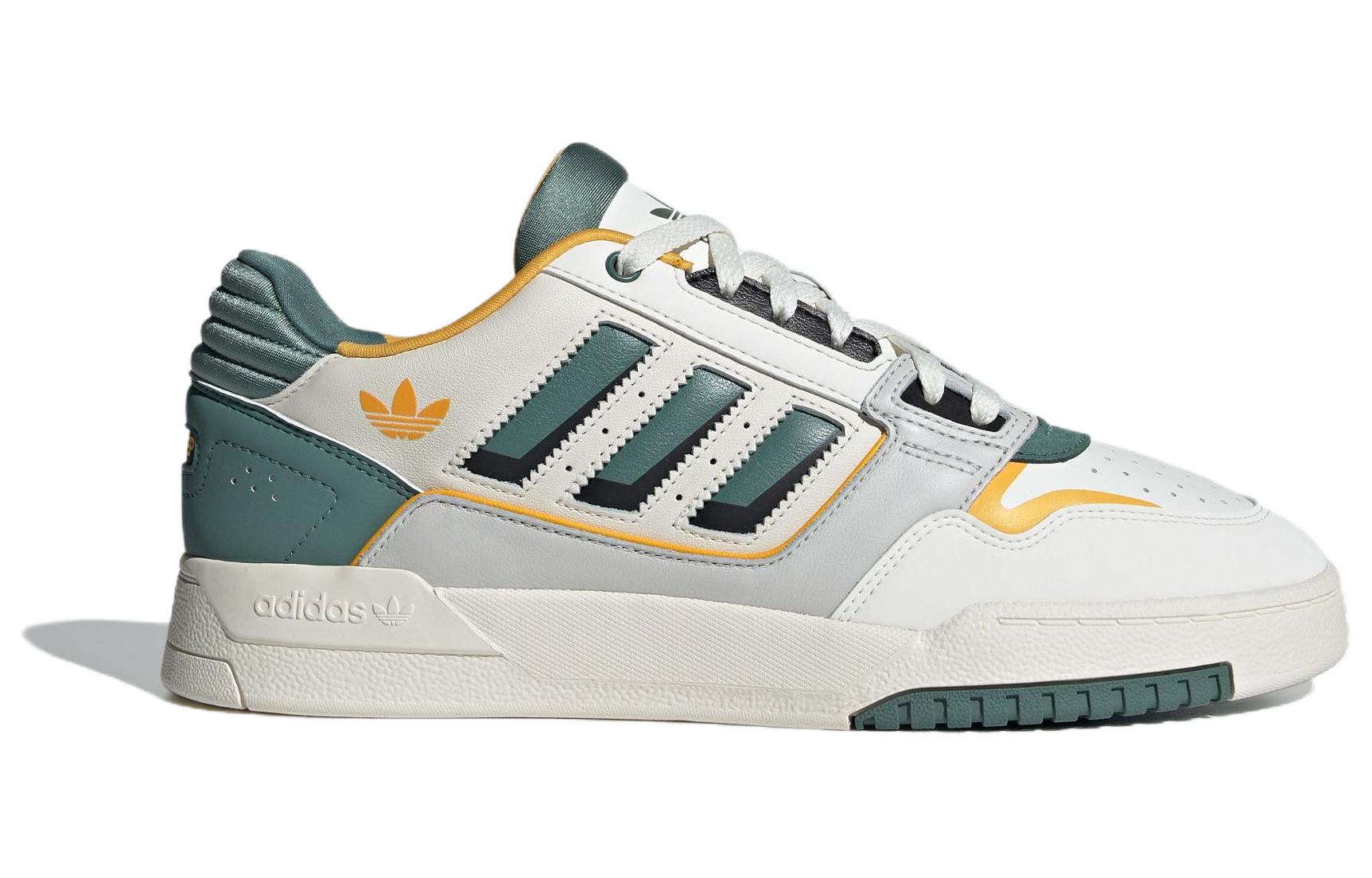 adidas Originals Drop Step Low 2.0 'White Green' IG1907