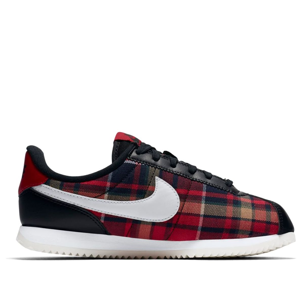 (GS) Nike Cortez Basic TXT SE 'Plaid' AA3498-003