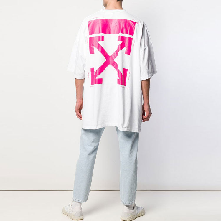 Off-White SS19 Bart Simpson Oversize Short Sleeve OMAA066S191850040188