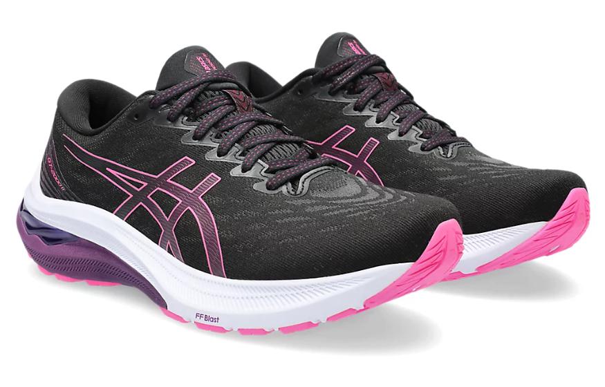(WMNS) ASICS GT-2000 11 'Black Hot Pink' 1012B271-007