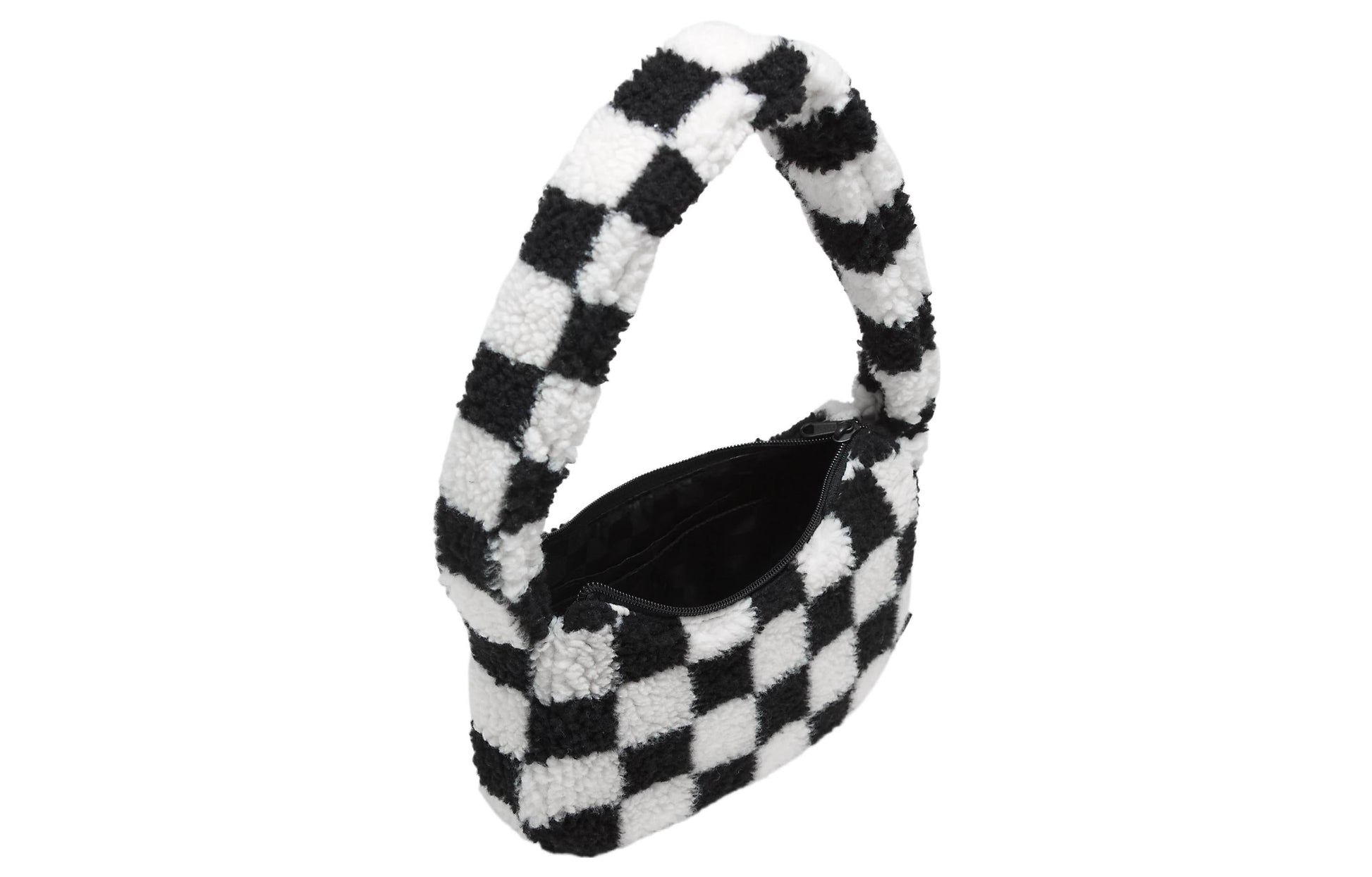 Vans Half Pipe Shoulder Bag 'Black Marshmallow' VN000F5G1KP
