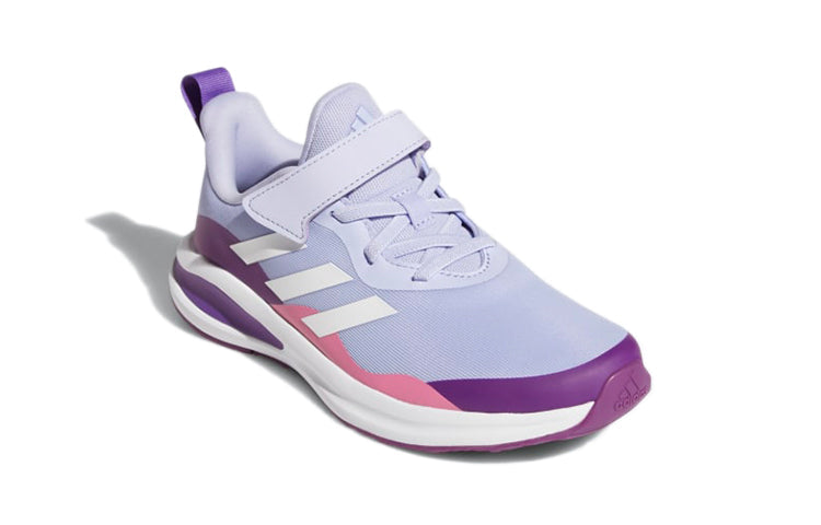 (PS) adidas Fortarun Elastic Lace 'Gray Purple' GZ0202