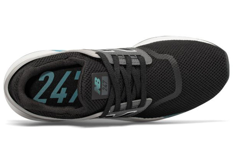 (WMNS) New Balance 247Seriesv2 BlackGrey 'Black Gray' WS247TRD
