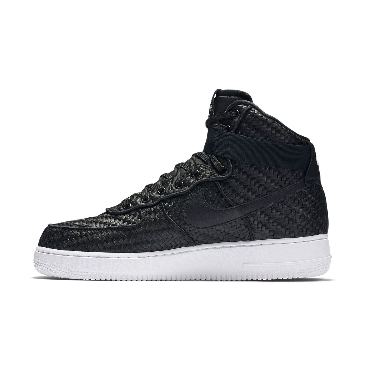 Nike Air Force 1 High 07 LV8 Woven 'Black White' 843870-001
