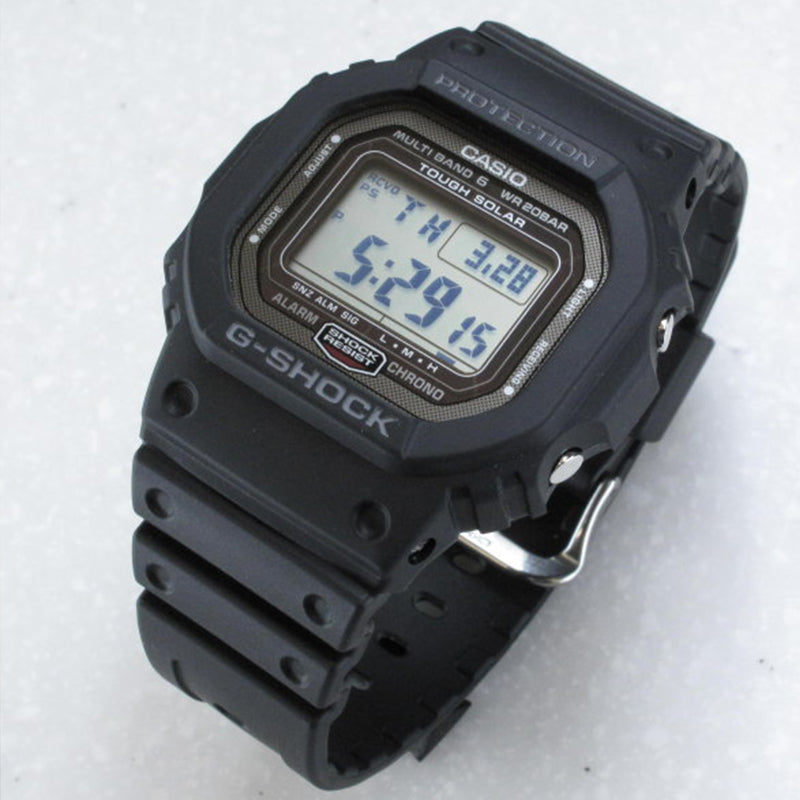 CASIO G-Shock Digital 'Black' GW-5000U-1JF
