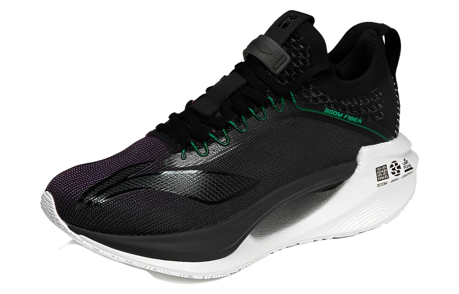 Li-Ning Essential 'Black White' ARRT007-6