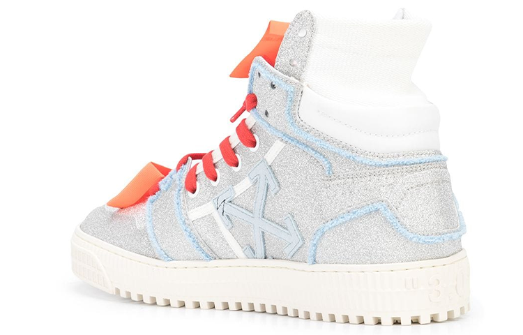 Off-White 3.0 Off-Court High 'Grey Blue Orange' OMIA065S21MAT0017245