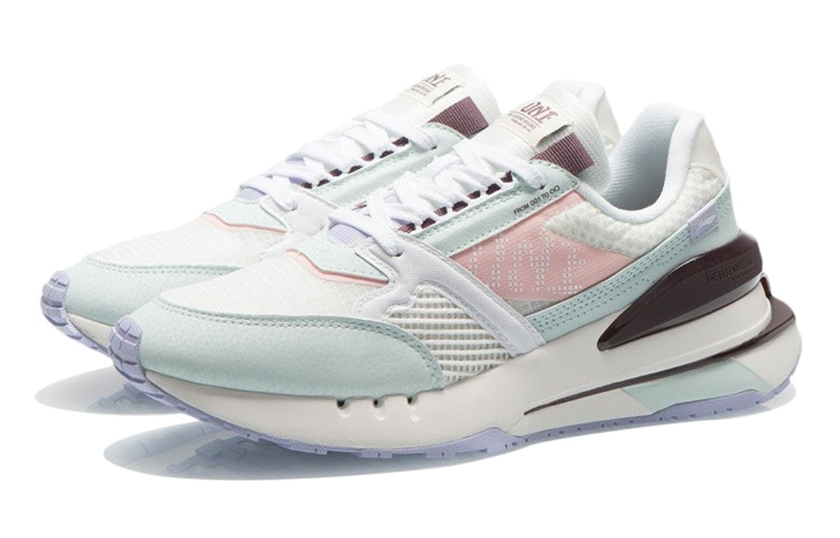 (WMNS) Li-Ning 001 Newborn 'White Wan Blue' AGCR184-2