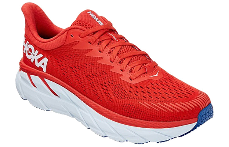 HOKA ONE ONE Clifton 7 'Flame Red' 1110508-FWT