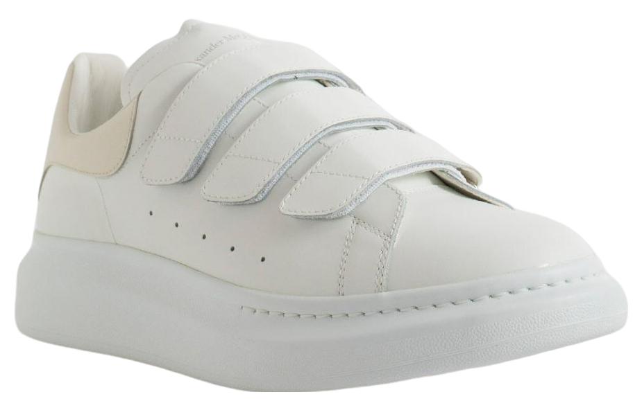 Alexander McQueen Oversized Triple Strap Sneaker 'White Vanilla' 727398WHGP58933