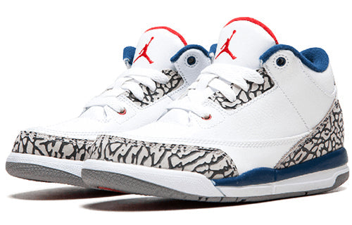 (PS) Air Jordan 3 Retro 'True Blue' 2016 429487-106