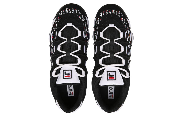 FILA Barricade 97 Low Chunky Sneakers Black/White FS1HTB1202X_BBK