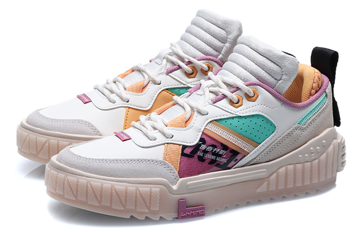 (WMNS) Li-Ning 001 Unblock 'Pink White' AGCQ232-4