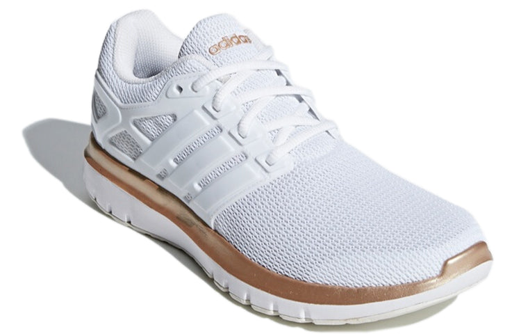 (WMNS) adidas neo Energy Cloud V 'White Brown' F35050