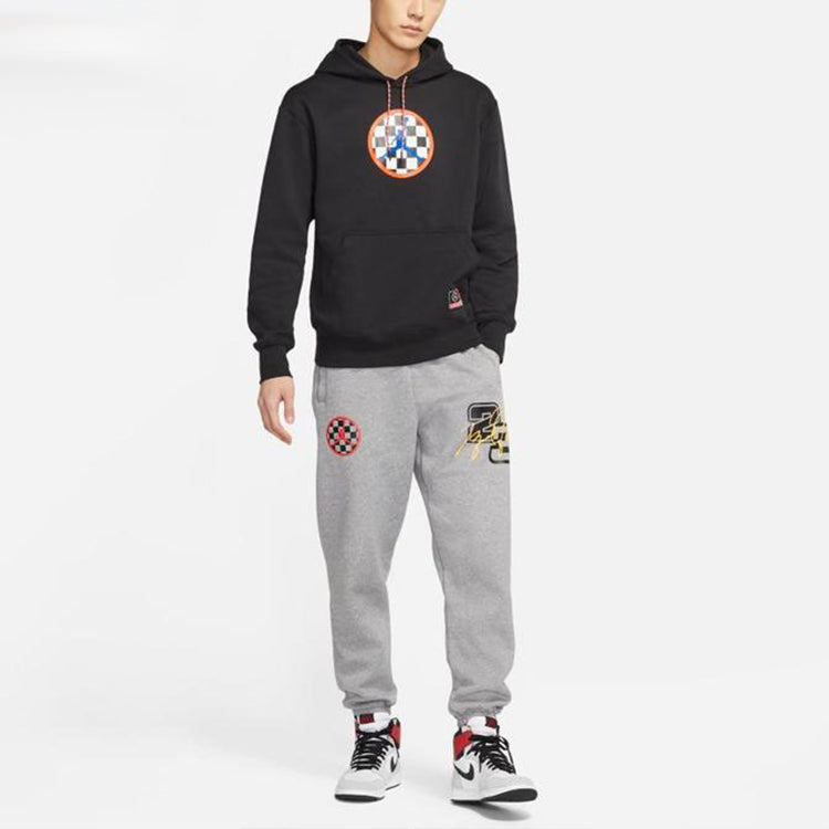 Air Jordan MENS Sport DNA Logo Fleeced Black CV2785-010
