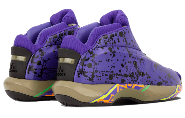 adidas Crazy 1 All-Star Purple Black Yellow 'Blapur Black1 Vivgrn' G98714