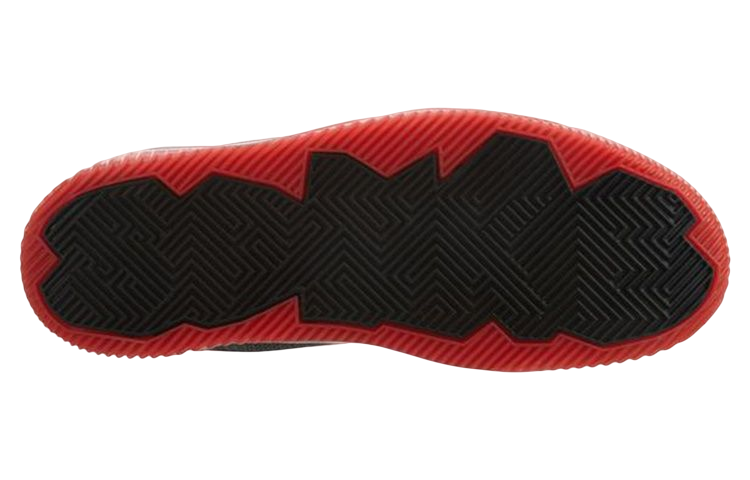 Air Jordan Air Spike Forty PE 'Black Fire Red' 807541-002