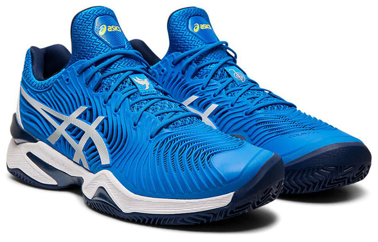 ASICS Court FF Novak Clay 'Blue White' 1041A090-400
