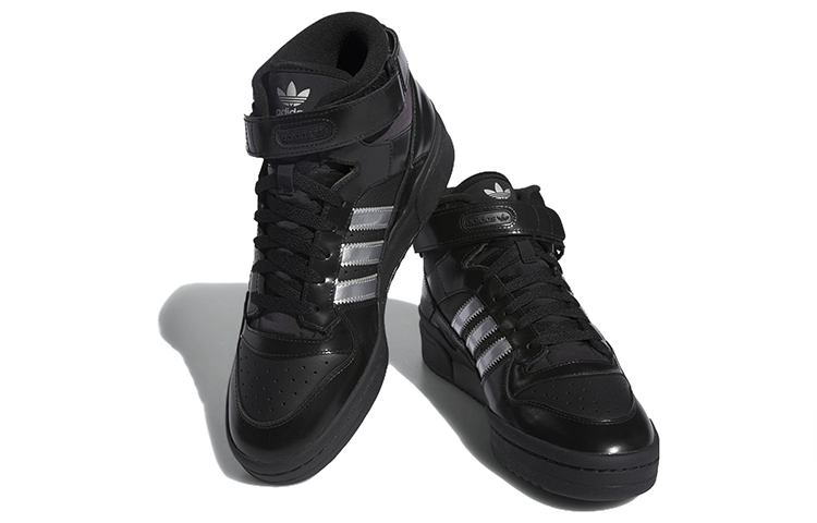 adidas Originals x Forum 84 Mid x Heitor Shoes 'Core Black Silver Metallic' ID2824