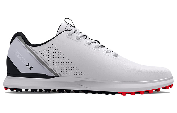 Under Armour Charged Medal Spikeless Golf 'White Mod Grey' 3025380-100