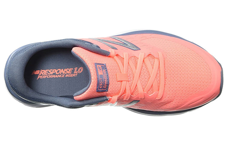 (WMNS) New Balance 490 Low-Top Blue/Orange W490CF5