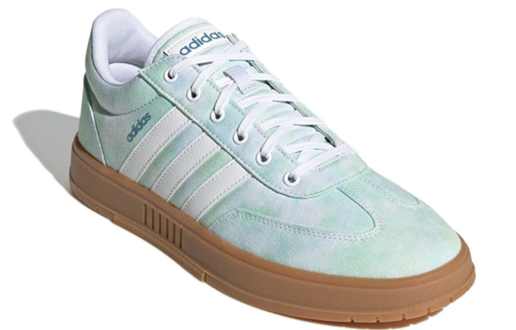 adidas neo Gradas 'Mint Green Brown' FZ1087