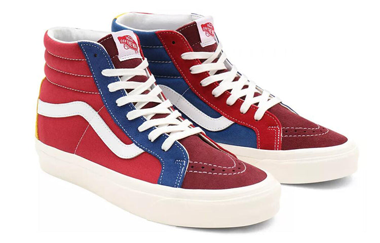 Vans Anaheim Factory SK8-HI 38 DX 'Red Blue' VN0A38GF9XP