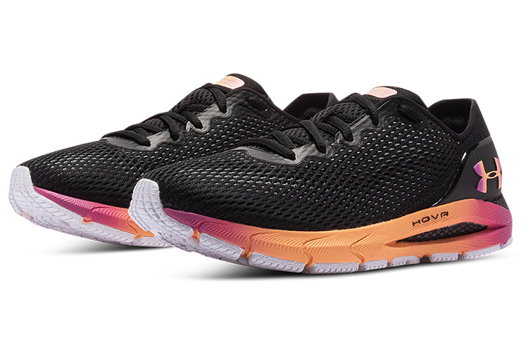 (WMNS) Under Armour Hovr Sonic 4 CN 'Black Purple Orange' 3025224-001
