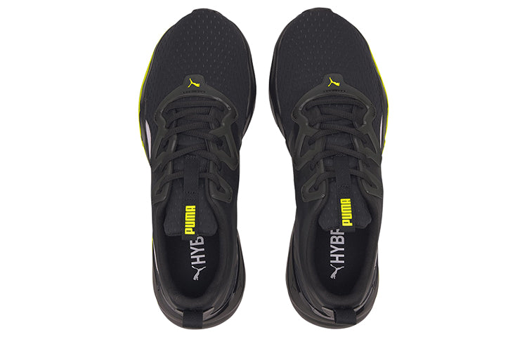 PUMA Zone Xt Low Top Running Shoes Black/Yellow/White 193080-01
