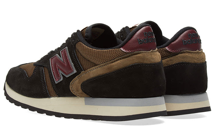 New Balance 770 Series Low Tops Retro Black Brown M770KGR
