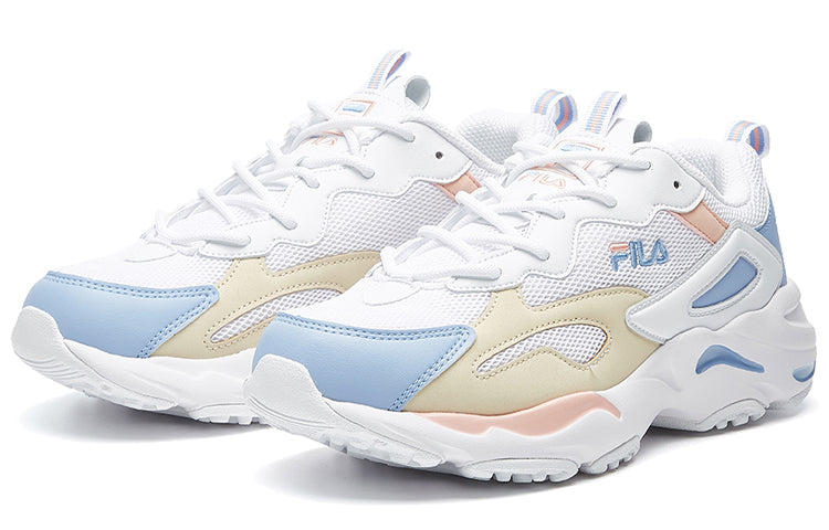 (WMNS) FILA TracerSport Shoes Blue F12W021111FWB