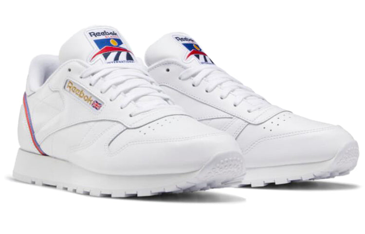 Reebok Classic Leather White/Blue/Red FW4794