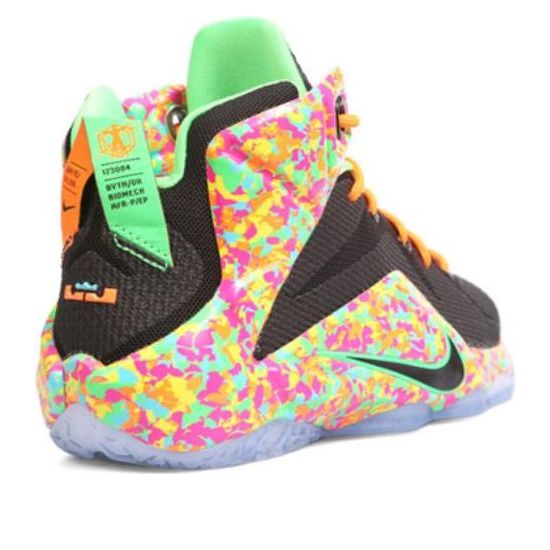 (GS) Nike LeBron 12 'Cereal' 685181-008