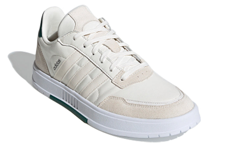 adidas neo Courtmaster 'White Brown Green' FV8107