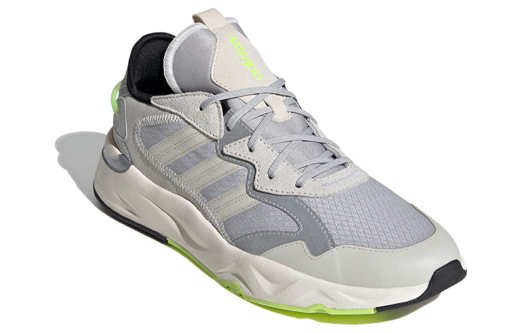 adidas neo Futureflow 'White Gray Green' FX9147