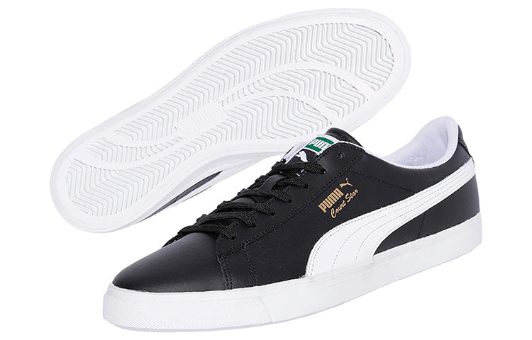 PUMA Court Star Vulc Fs 'Black White' 369287-01