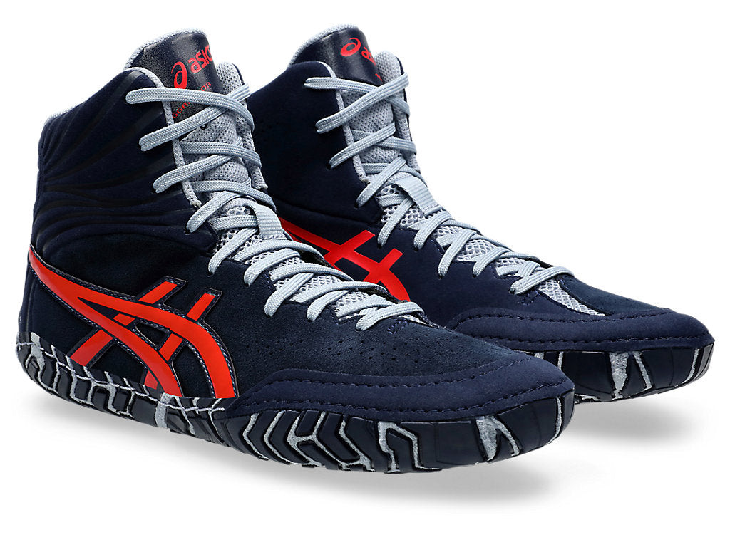 ASICS Aggressor 5 'Midnight Classic Red' 1081A048-402